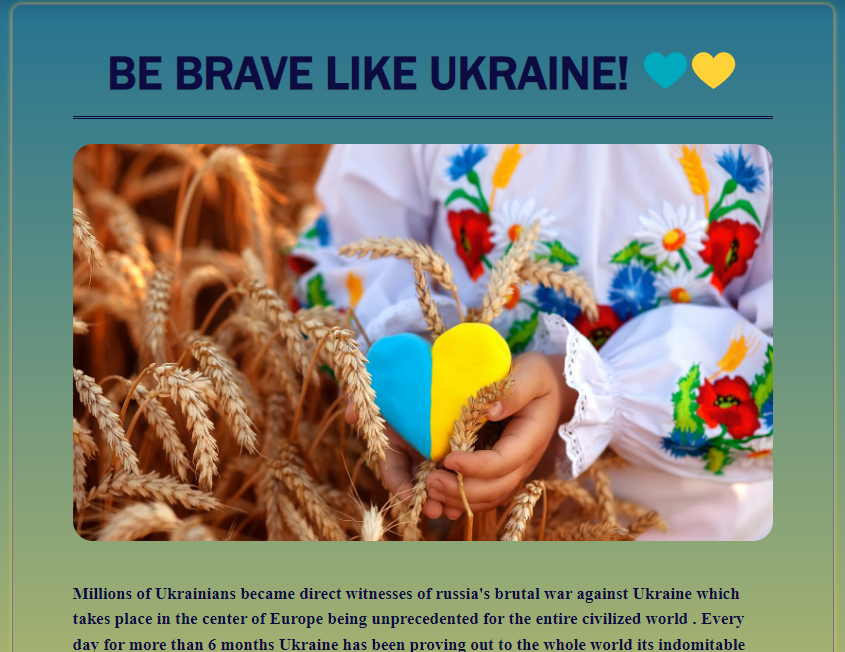 Help Ukraine App
